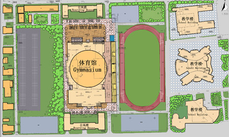 Beijing Institute of Technology Gymnasium